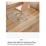 NEW 50" x 62" Chair Mat for Hardwood/Tile Floor,