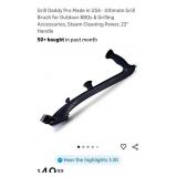 New Grill Daddy Pro Ultimate Grill Brush