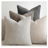 New MIULEE Pack of 4 Couch Throw Pillow Covers,