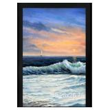 New 19.25x26.75  Picture Frame, Black