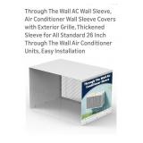 (New) Thru The Wall Air Conditioner Sleeve. Fits