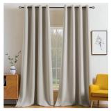 New Blackout Curtains 52"x 96 "  Long for Bedroom