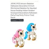 (New)  2Pk Unicorn Skeletons