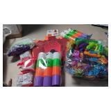 New 24 pack Halloween Party Favors 256 PCs