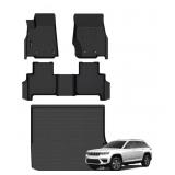 New2022-25 Jeep Grand Cherokee All Weather Floor