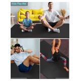 Yoga Mat  with Carrying Strap   84" x 30"