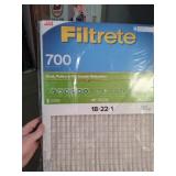 2 New 18x 22x1 Furnace Filters