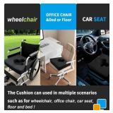 Gel Memory Foam Wheelchair Seat Cushion,Bed Sore