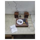 Vinyl Record Player w/ Bluetooth & Stereo