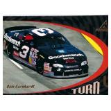 1997 Pinnacle Turn 4 #95 Dale Earnhardt Card in