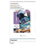 NEW Disney Portraits Adult Coloring Book, French