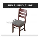 4 Waterproof Seat Covers for Dining Room Chairs