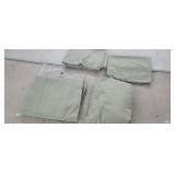 NEW 4 Pc King Size Sheet Set, Sage