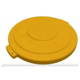 New 32 Gallon Trash Can.   Yellow