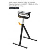 NEW Roller Support Stand for Woodworking, 132 Lbs