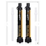 New 2 Pk BougeRV Personal Outdoor Water Filter &