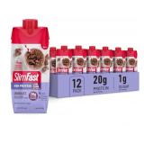 SlimFast Protein Shake, Chocolate- 20g Protein,