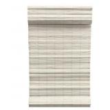 NEW Radiance Cordless Bamboo Roman Shade - White