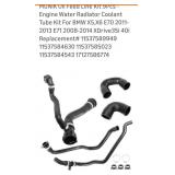 ( New) BMW  ( 9 Pc) Engine Water Radiator Coolant