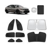 New 2022-25 Honda Civic 8pcs Car Window Shades