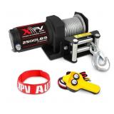 New 2500 LB  Electric Winch 12V Waterproof Steel