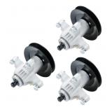 New 3 Pack  Mower Spindle Assembly RZT 50 in Deck