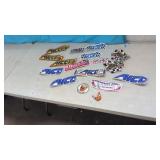 Racing Stickers Lot