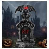 17ï¿½ Halloween Activated Tombstones Decorations