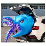 New Halloween Inflatable Trunk or Treat Car