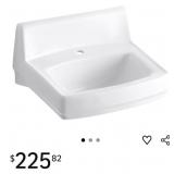 Kohler Wall Mount Single Bowl Bathroom Sink