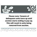 Tenants Can Pay Right Up Until Auction Starts