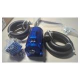New Universal Car Oil Catch Can Tank Blue Polish