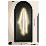 New Hologram Ghost Mirror LED Haunted Spooky with