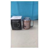 (New) 12oz  Great Mom coffee Cup with straw &