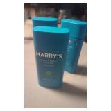 3 Harrys Deodorant. 2.5 Oz Roll on Antiperspirant