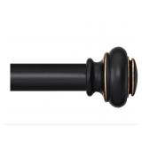 New Heavy Duty Window Curtain Rods, 72-144