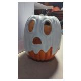 Solar Powered Ghost Pumpkin