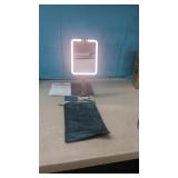 USB Rechargeable LED Lighted Travel Mirror