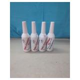 (4) 750ml Bartender Practice Bottles