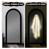 New Hologram Ghost Mirror LED Haunted Spooky with