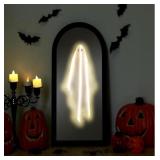 New Hologram Ghost Mirror LED Haunted Spooky with
