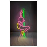 (New) USB...Pole Dancer Neon Bedroom Decoration (