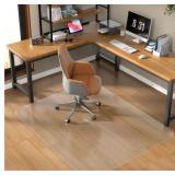 New Office Chair Mat for Hardwood Floor, 48" X