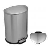 New  ( shipping Damage) 13 Gallon Stainless Steel