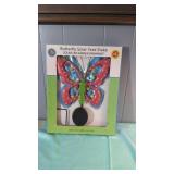 (New) Butterfly Solar Yard Stake Garden Ornament