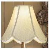 New Gold Lamp Shade Medium Bell Lamp Shades -Edge