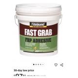 4 Gallon Titebond Greenchoice Fast Grab FRP
