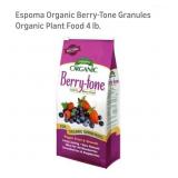 Organic Berry -Tone Plant Food 4 lbs