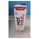 (6)  " NOT MILK"  Vegan Alternative Milk (33.8 o