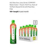 12pk Aloe Vera Watermelon Peach (16.9oz) 11/25